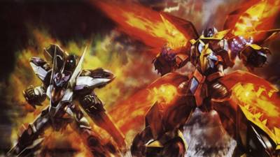 Super Robot Taisen OG: Original Generations - Fanart - Background (Japan) - 1920x1080