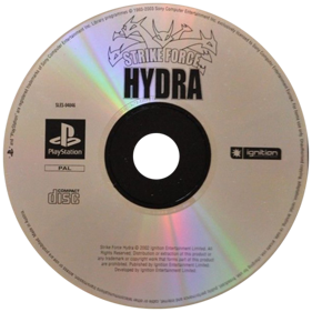 Strike Force Hydra - Disc (Europe) - 600x600