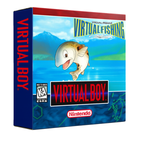 Virtual Fishing - Box - 3D (United States) - 1024x1024