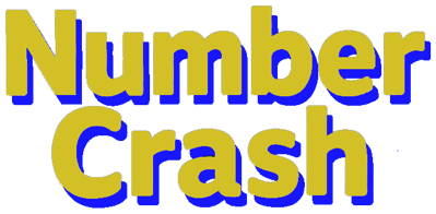Number Crash - Clear Logo (Japan) - 655x322