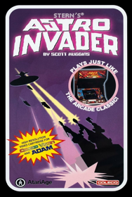 Astro Invader - Box - Front (World) - 795x1183
