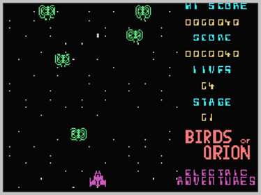 Electric Adventures' Classics - Screenshot - Gameplay (World) - 256x192