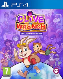 Clive 'N' Wrench - Box - Front (Europe) - 1195x1500