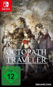 Octopath Traveler - Box - Front (Germany) - 870x1420