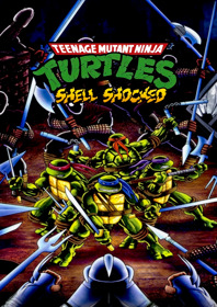 Teenage Mutant Ninja Turtles: Shell Shocked - Fanart - Box - Front (World) - 1800x2550