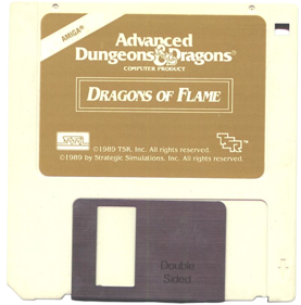 Dragons of Flame - Disc (North America) - 800x811