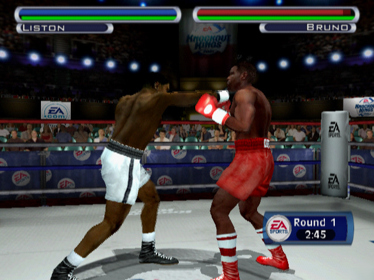Knockout Kings 2001 - Screenshot - Gameplay (World) - 640x480