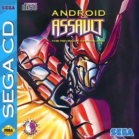 Android Assault: The Revenge of Bari-Arm - Fanart - Box - Front (North America) - 709x709