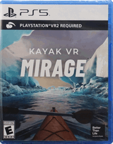 Kayak VR: Mirage - Box - Front - Reconstructed (North America) - 979x1241