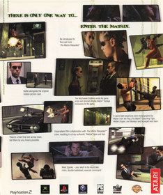 Enter the Matrix - Advertisement Flyer - Front (United States) - 1837x2200