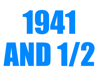 1941 and 1/2 - Clear Logo (World) - 1326x971