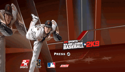 Major League Baseball 2K9 - Screenshot - Game Title (World) - 2334x1344
