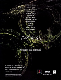 Destrega - Advertisement Flyer - Front (United States) - 1661x2196