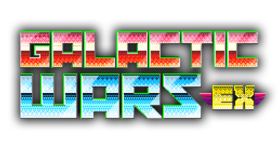 Galactic Wars EX - Clear Logo (World) - 1280x720