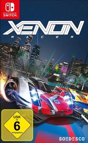 Xenon Racer - Box - Front (Germany) - 871x1419