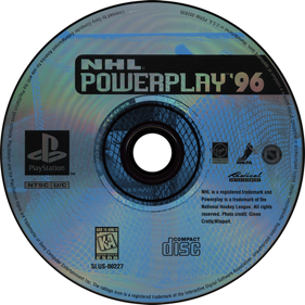 NHL Powerplay '96 - Disc (North America) - 700x700