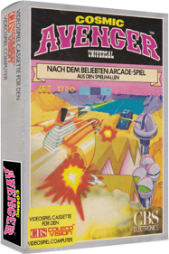 Cosmic Avenger - Box - 3D (Germany) - 439x659