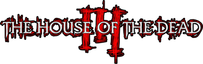 The House of the Dead III - Clear Logo (World) - 4857x1525