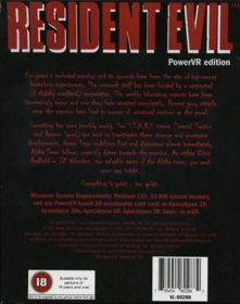Resident Evil - Box - Back (Europe) - 640x812