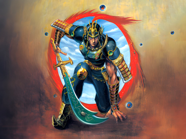 Shiki Eiyuuden - Fanart - Background (World) - 1975x1481