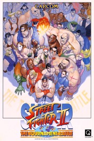 Super Street Fighter II: The Tournament Battle - Box - Front (North America) - 1000x1500