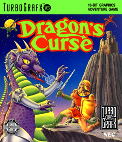 Dragon's Curse - Box - Front - Reconstructed (United States) - 750x877