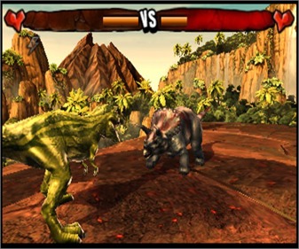 Combat of Giants: Dinosaurs 3D - Screenshot - Gameplay (World) - 467x389