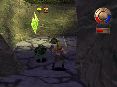 Warriors of Might and Magic - Screenshot - Gameplay (World) - 640x480