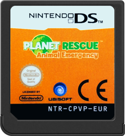 Petz Rescue: Wildlife Vet - Cart - Front (Europe) - 517x564