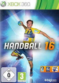 Handball 16 - Box - Front (Germany) - 1132x1604