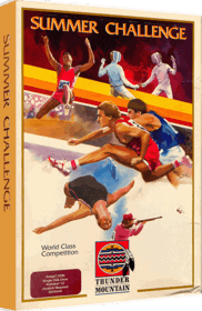 Summer Challenge - Box - 3D (North America) - 807x1240