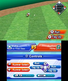 Arc Style: Baseball 3D - Screenshot - Gameplay (North America) - 400x480
