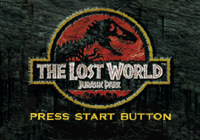 The Lost World: Jurassic Park - Screenshot - Game Title (World) - 640x448
