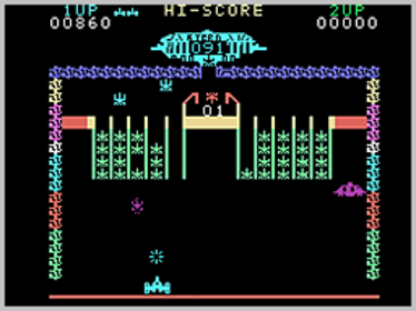 Astro Invader - Screenshot - Gameplay (World) - 256x192