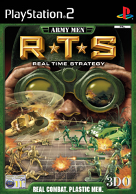 Army Men: RTS - Box - Front (United Kingdom) - 1525x2164