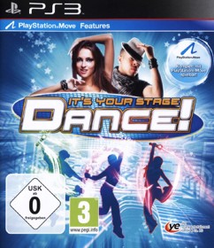 Dance! It's Your Stage - Box - Front (Germany) - 600x695