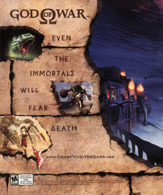 God of War - Advertisement Flyer - Front (United States) - 1837x2200