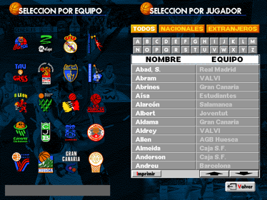 PC Basket 4.0 - Screenshot - Gameplay (Spain) - 1920x1440