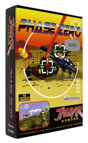 Phase Zero - Box - 3D (United States) - 672x1087