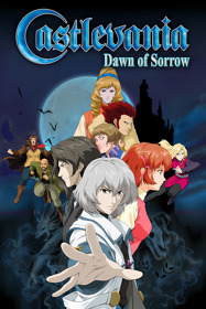 Castlevania: Dawn of Sorrow - Fanart - Box - Front (World) - 1800x2700