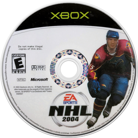 NHL 2004 - Disc (North America) - 800x800