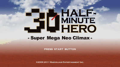 Half-Minute Hero: Super Mega Neo Climax - Screenshot - Game Title (World) - 1280x720