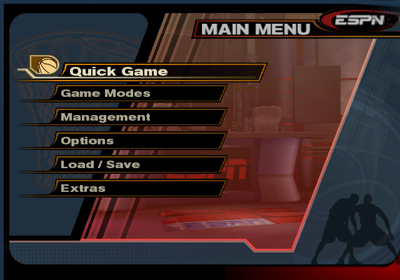 ESPN College Hoops 2K5 - Screenshot - Game Select (North America) - 640x448