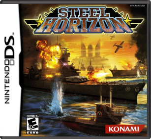 Steel Horizon - Box - Front - Reconstructed (North America) - 774x708