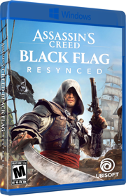 Assassin's Creed Black Flag Resynced - Box - 3D (North America) - 800x1245