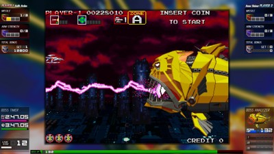 Darius Cozmic Collection Arcade - Screenshot - Gameplay (World) - 1920x1080