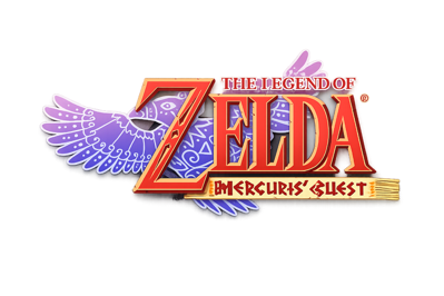 The Legend of Zelda: Mercuris' Chest - Clear Logo (World) - 900x600