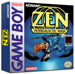 Zen: Intergalactic Ninja - Box - 3D (North America) - 1016x998