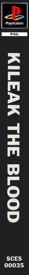 Kileak: The DNA Imperative - Box - Spine (Europe) - 154x1458