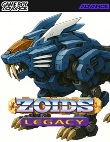 Zoids: Legacy - Fanart - Box - Front (North America) - 500x646